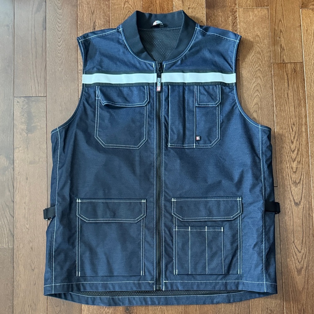 66 North Iceland Gorpcore Utility Vest - Large